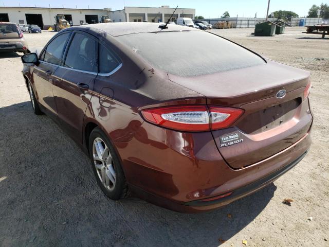 Photo 2 VIN: 3FA6P0H70GR326419 - FORD FUSION SE 