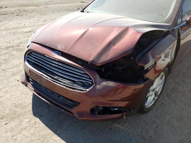 Photo 8 VIN: 3FA6P0H70GR326419 - FORD FUSION SE 