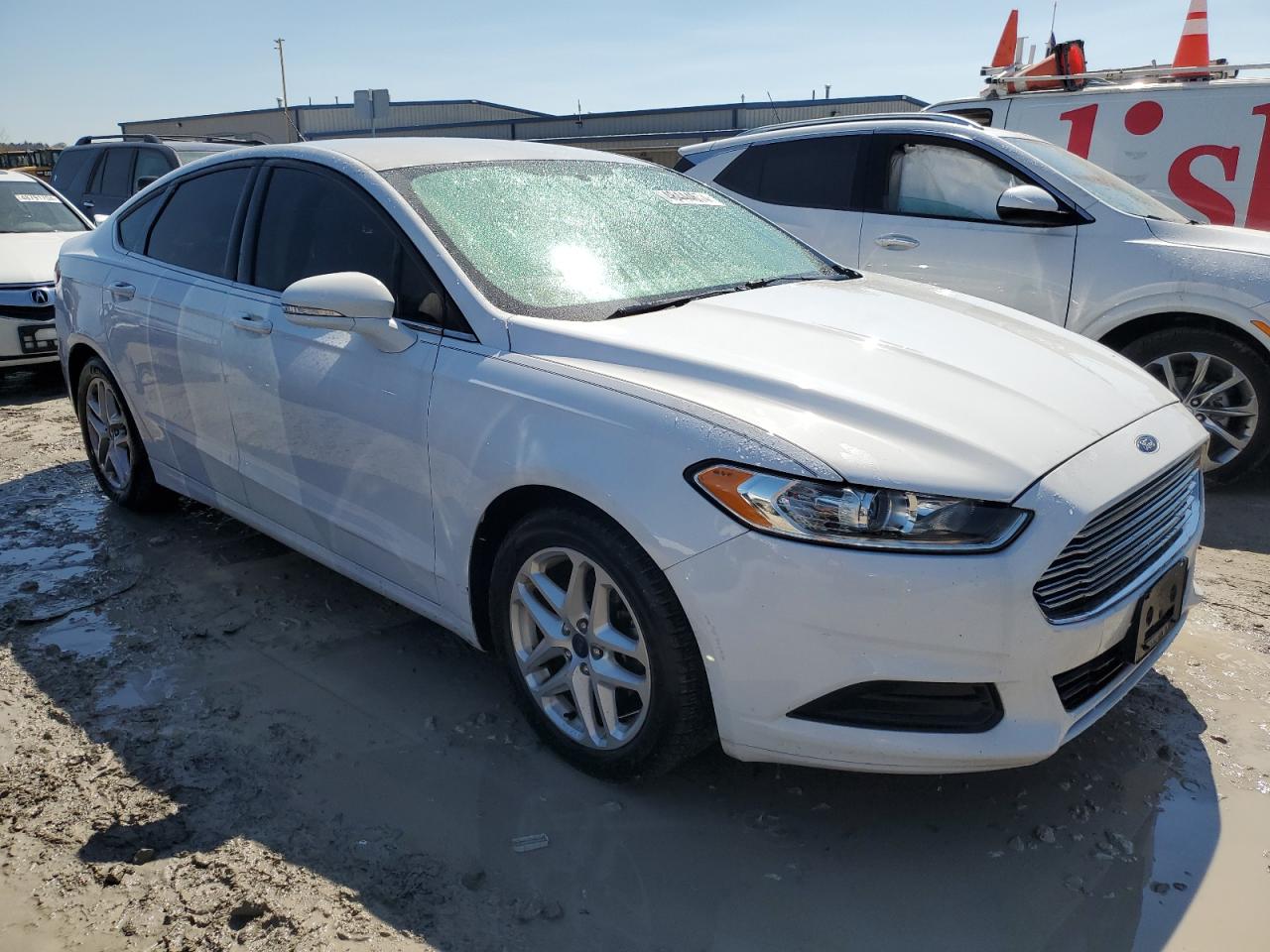 Photo 3 VIN: 3FA6P0H70GR328204 - FORD FUSION 