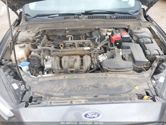 Photo 9 VIN: 3FA6P0H70GR331216 - FORD FUSION 