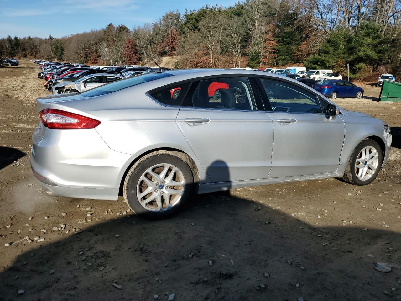 Photo 2 VIN: 3FA6P0H70GR343396 - FORD FUSION 