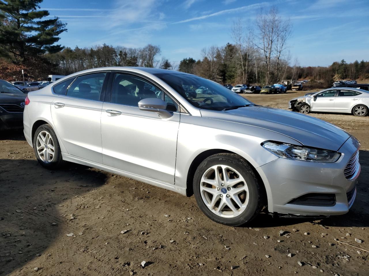 Photo 3 VIN: 3FA6P0H70GR343396 - FORD FUSION 