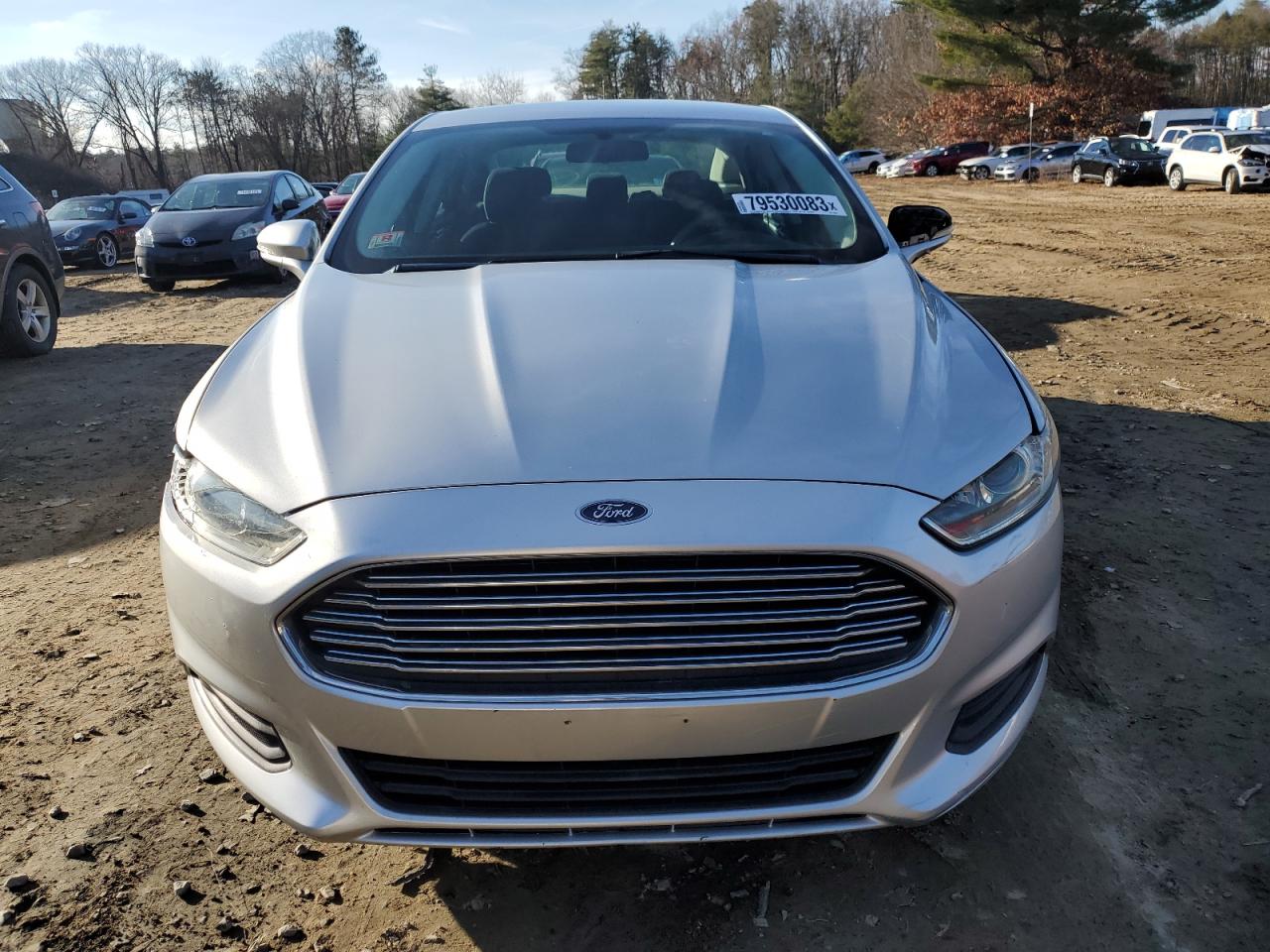 Photo 4 VIN: 3FA6P0H70GR343396 - FORD FUSION 