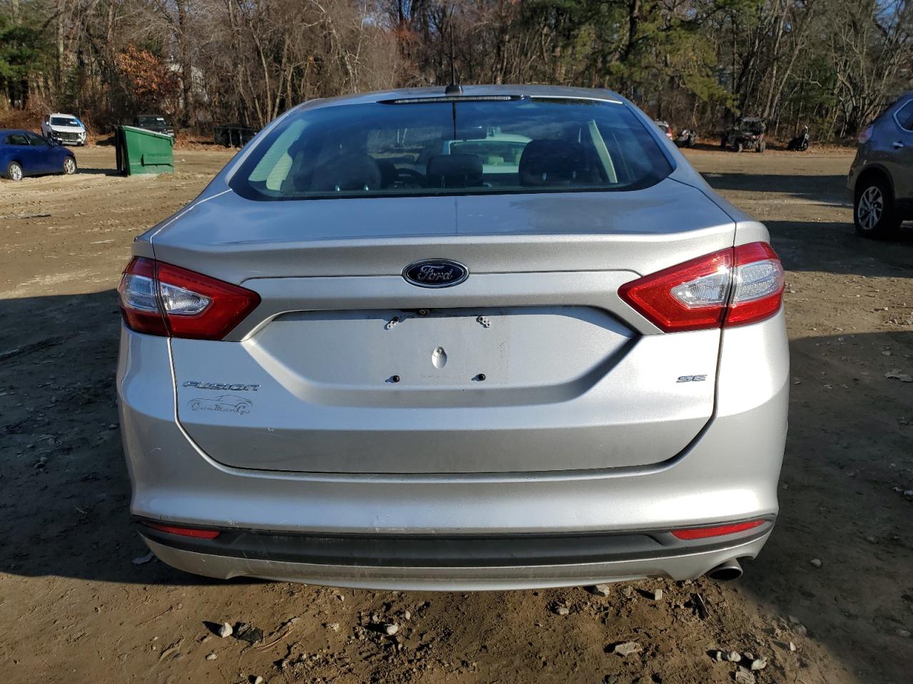 Photo 5 VIN: 3FA6P0H70GR343396 - FORD FUSION 