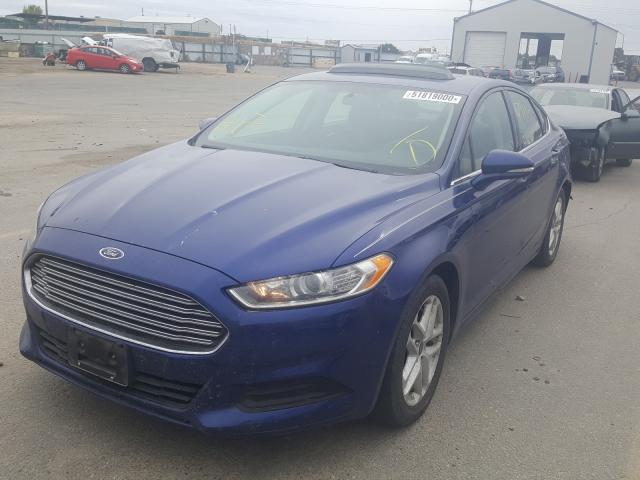 Photo 1 VIN: 3FA6P0H70GR344452 - FORD FUSION SE 