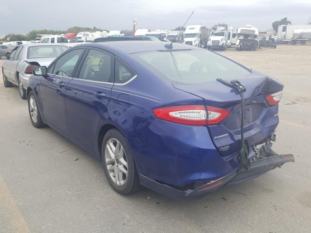 Photo 2 VIN: 3FA6P0H70GR344452 - FORD FUSION SE 