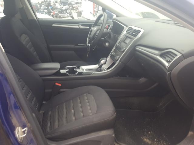 Photo 4 VIN: 3FA6P0H70GR344452 - FORD FUSION SE 