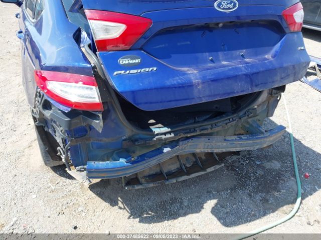 Photo 5 VIN: 3FA6P0H70GR345875 - FORD FUSION 