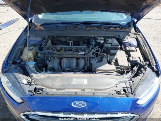 Photo 9 VIN: 3FA6P0H70GR345875 - FORD FUSION 