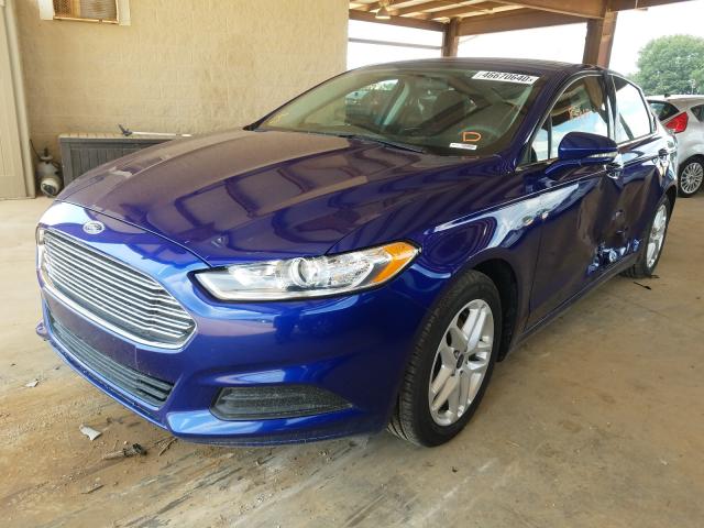 Photo 1 VIN: 3FA6P0H70GR346377 - FORD FUSION 