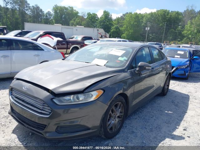 Photo 1 VIN: 3FA6P0H70GR350400 - FORD FUSION 