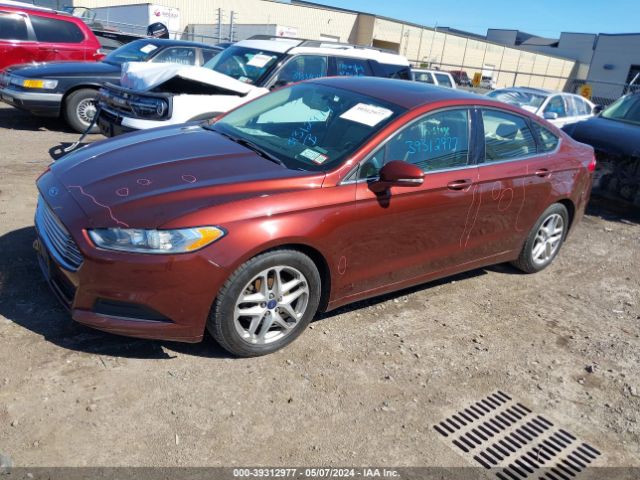 Photo 1 VIN: 3FA6P0H70GR352812 - FORD FUSION 