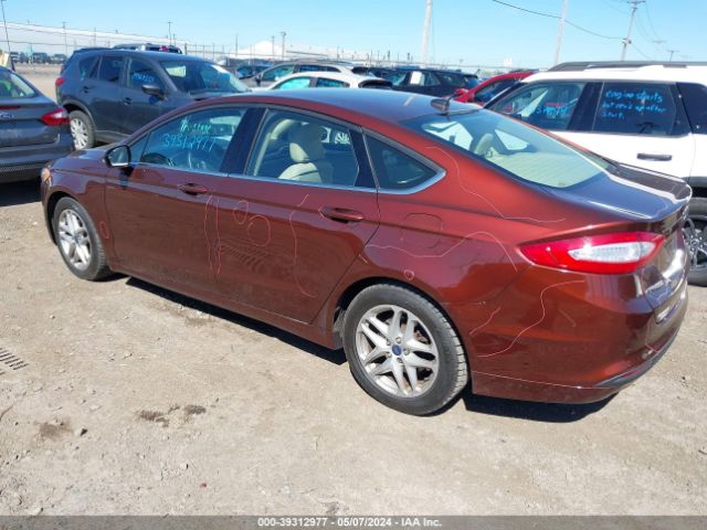 Photo 2 VIN: 3FA6P0H70GR352812 - FORD FUSION 