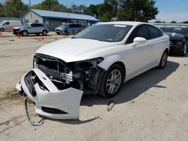 Photo 1 VIN: 3FA6P0H70GR362322 - FORD FUSION 