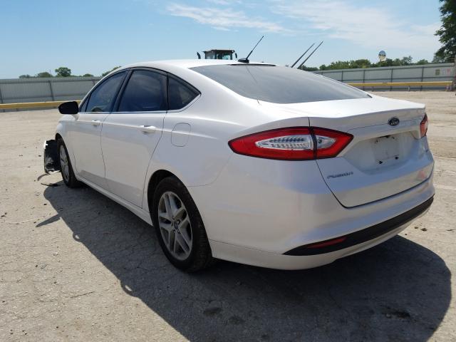 Photo 2 VIN: 3FA6P0H70GR362322 - FORD FUSION 