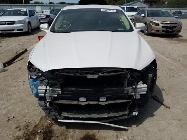 Photo 8 VIN: 3FA6P0H70GR362322 - FORD FUSION 