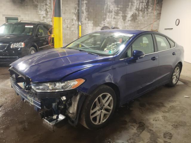 Photo 1 VIN: 3FA6P0H70GR374597 - FORD FUSION SE 