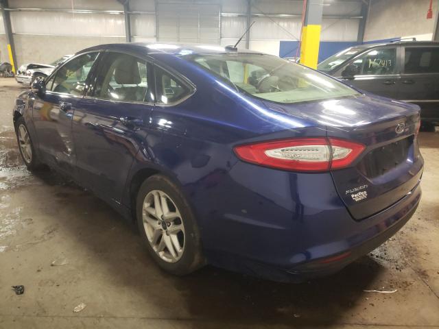 Photo 2 VIN: 3FA6P0H70GR374597 - FORD FUSION SE 