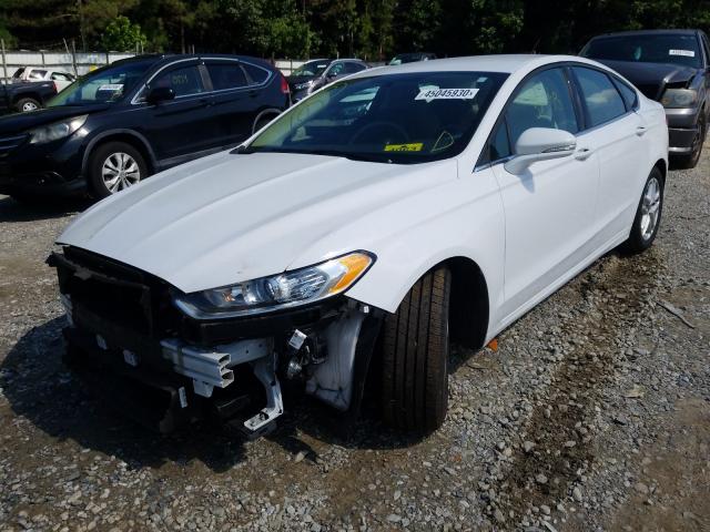 Photo 1 VIN: 3FA6P0H70GR374955 - FORD FUSION SE 