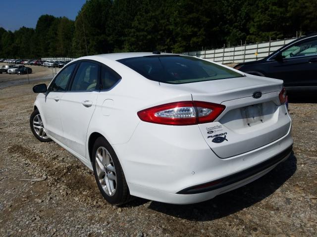 Photo 2 VIN: 3FA6P0H70GR374955 - FORD FUSION SE 