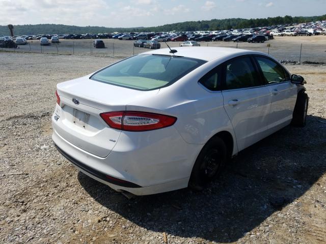 Photo 3 VIN: 3FA6P0H70GR374955 - FORD FUSION SE 