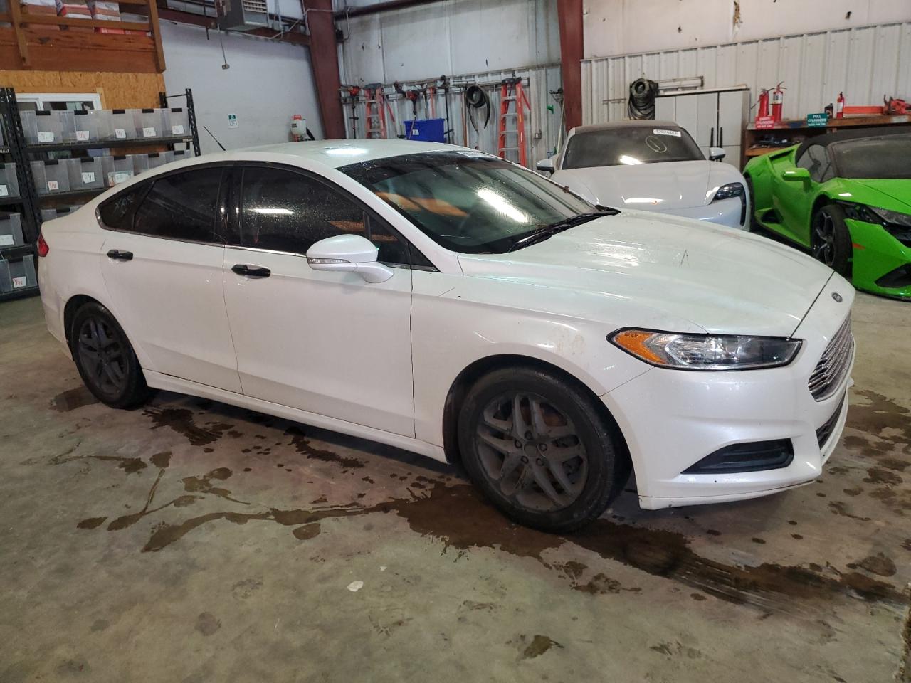 Photo 3 VIN: 3FA6P0H70GR390637 - FORD FUSION 