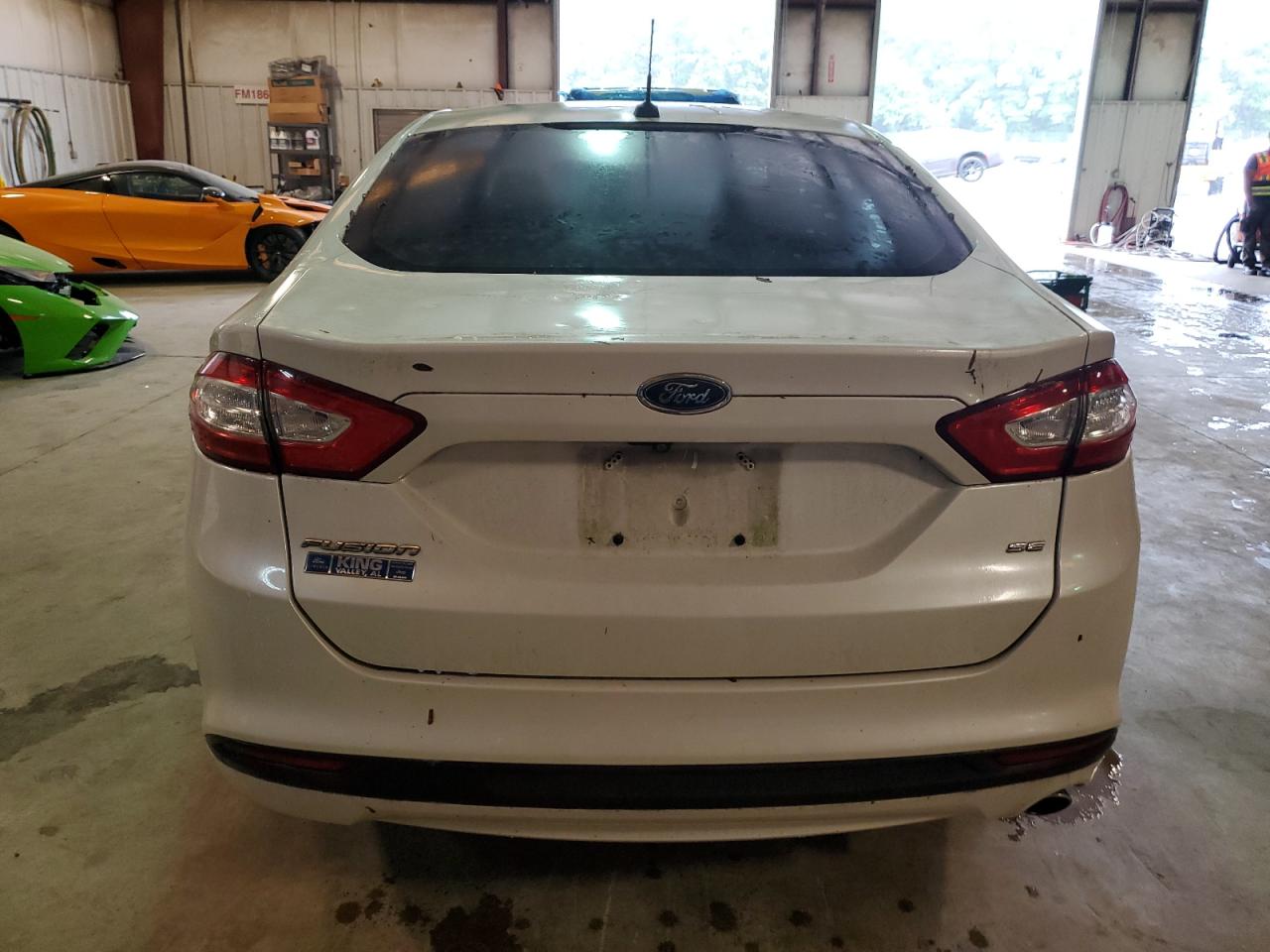 Photo 5 VIN: 3FA6P0H70GR390637 - FORD FUSION 