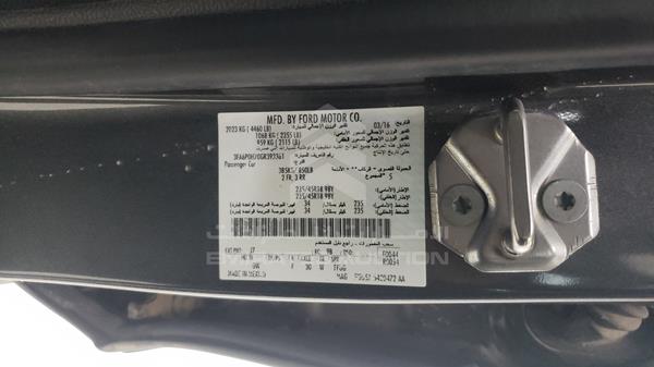 Photo 1 VIN: 3FA6P0H70GR393361 - FORD FUSION 