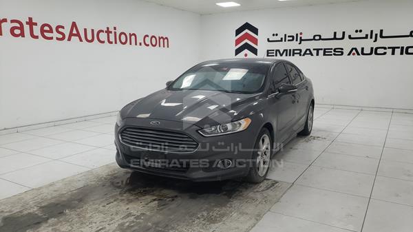 Photo 3 VIN: 3FA6P0H70GR393361 - FORD FUSION 