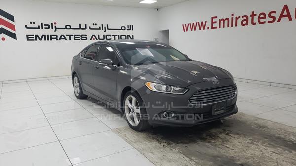 Photo 7 VIN: 3FA6P0H70GR393361 - FORD FUSION 