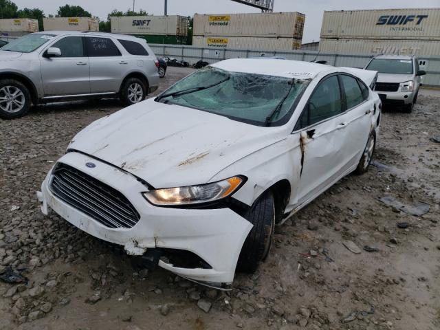 Photo 1 VIN: 3FA6P0H70GR395210 - FORD FUSION SE 