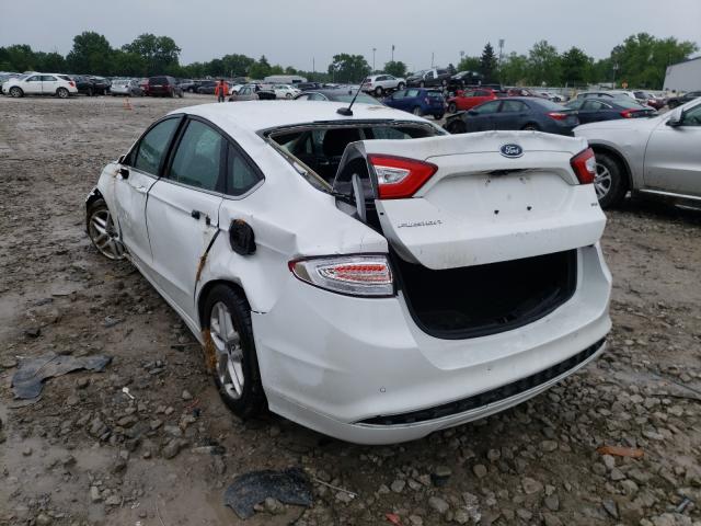 Photo 2 VIN: 3FA6P0H70GR395210 - FORD FUSION SE 