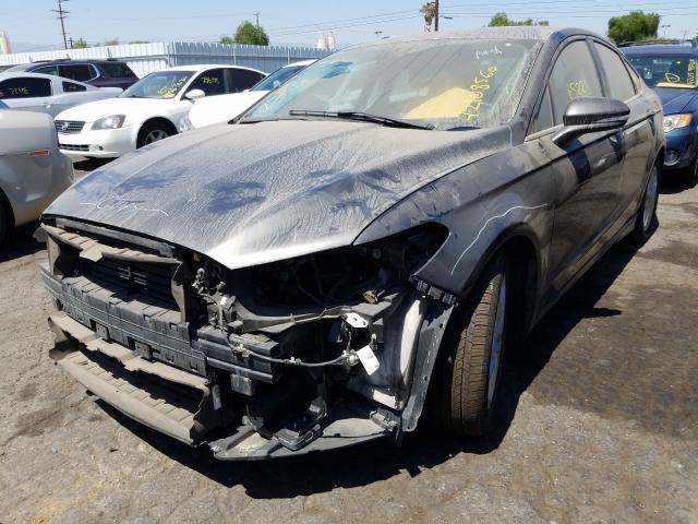 Photo 1 VIN: 3FA6P0H70GR396986 - FORD FUSION 