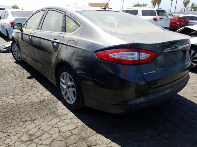 Photo 2 VIN: 3FA6P0H70GR396986 - FORD FUSION 