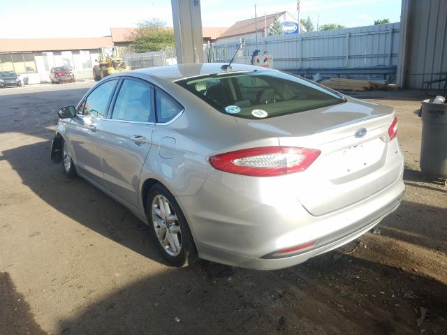 Photo 2 VIN: 3FA6P0H70GR398835 - FORD FUSION SE 