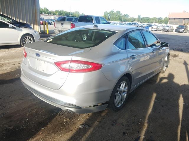 Photo 3 VIN: 3FA6P0H70GR398835 - FORD FUSION SE 