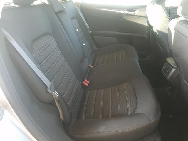 Photo 5 VIN: 3FA6P0H70GR398835 - FORD FUSION SE 