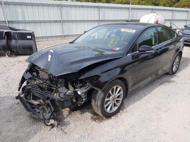 Photo 1 VIN: 3FA6P0H70HR104349 - FORD FUSION 