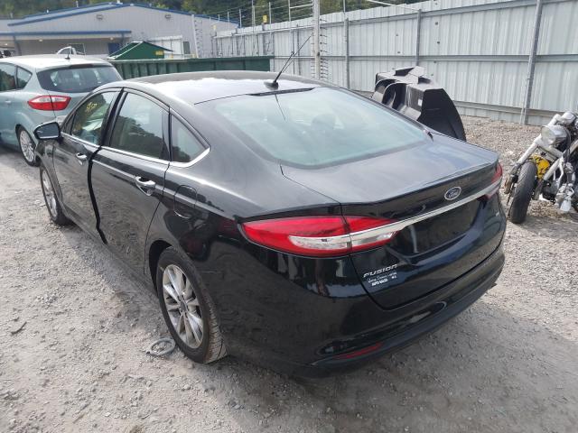 Photo 2 VIN: 3FA6P0H70HR104349 - FORD FUSION 