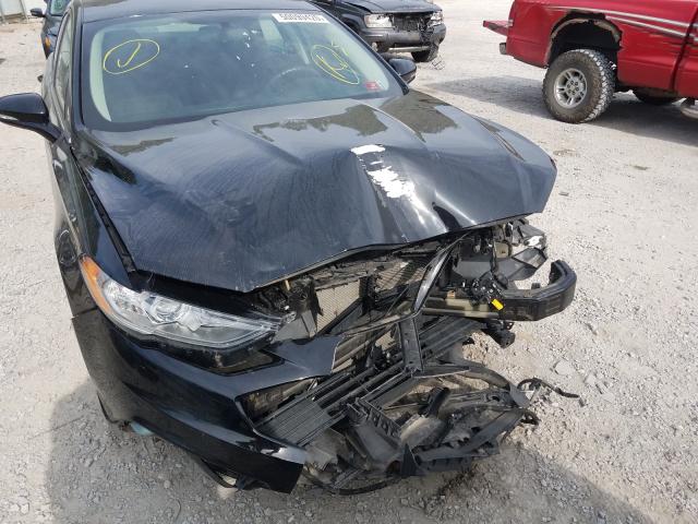 Photo 8 VIN: 3FA6P0H70HR104349 - FORD FUSION 