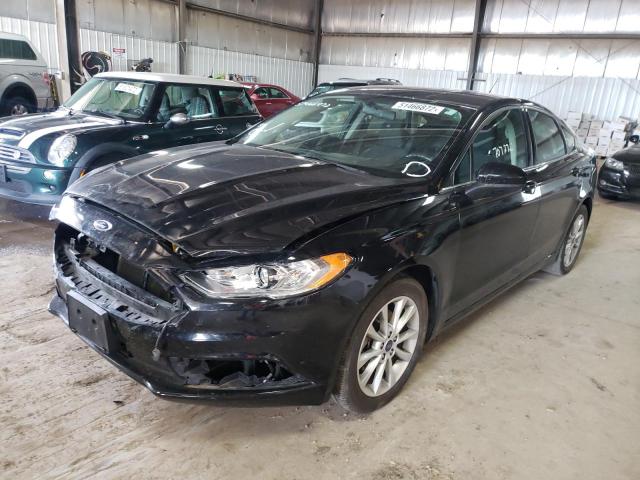 Photo 1 VIN: 3FA6P0H70HR105131 - FORD FUSION SE 