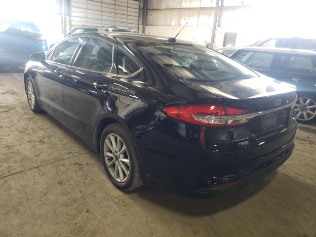 Photo 2 VIN: 3FA6P0H70HR105131 - FORD FUSION SE 