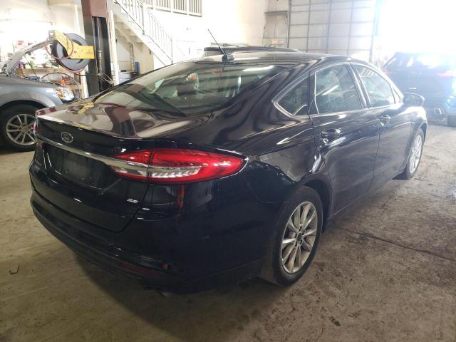 Photo 3 VIN: 3FA6P0H70HR105131 - FORD FUSION SE 