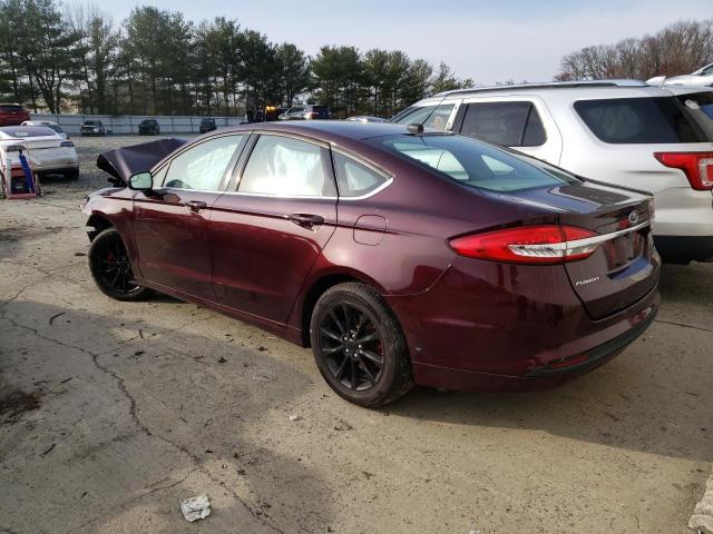 Photo 1 VIN: 3FA6P0H70HR107381 - FORD FUSION SE 