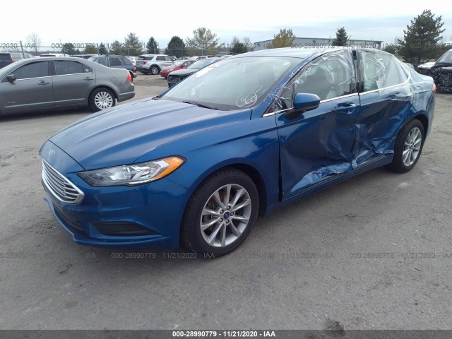 Photo 1 VIN: 3FA6P0H70HR109180 - FORD FUSION 