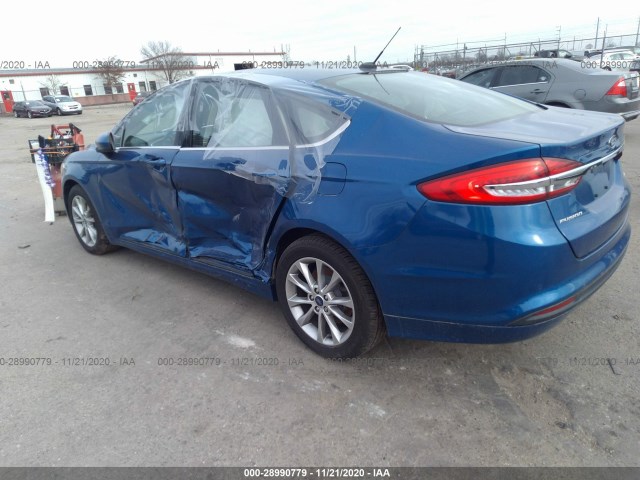 Photo 2 VIN: 3FA6P0H70HR109180 - FORD FUSION 