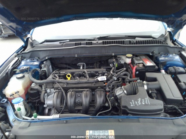 Photo 9 VIN: 3FA6P0H70HR109180 - FORD FUSION 