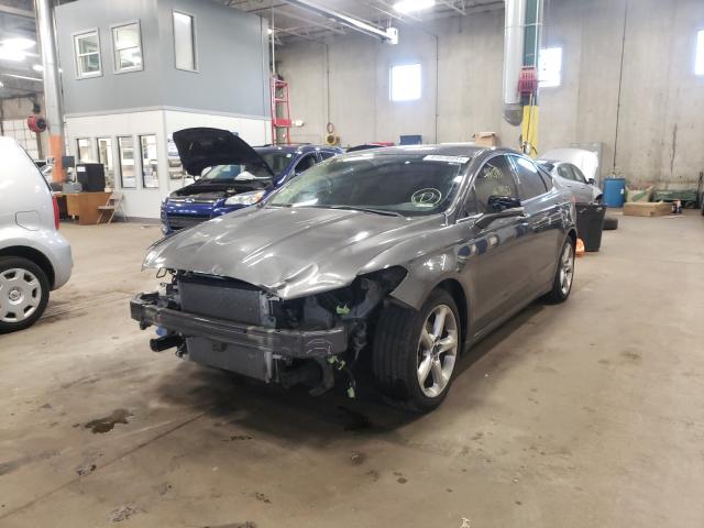 Photo 1 VIN: 3FA6P0H70HR110149 - FORD FUSION 