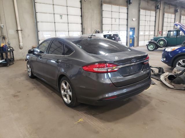 Photo 2 VIN: 3FA6P0H70HR110149 - FORD FUSION 