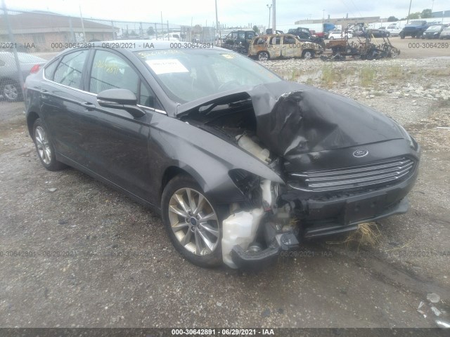 Photo 0 VIN: 3FA6P0H70HR110975 - FORD FUSION 